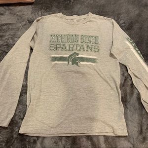 MSU Longsleeve tee